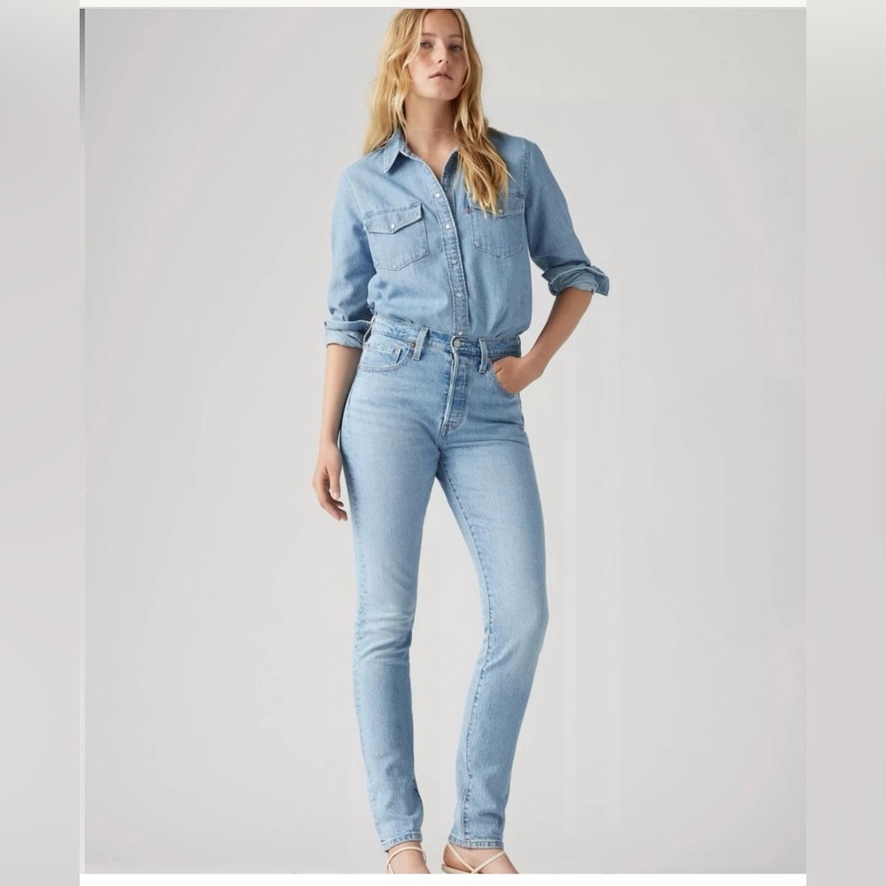New Light Blue Women's Lewis’s Jeans.